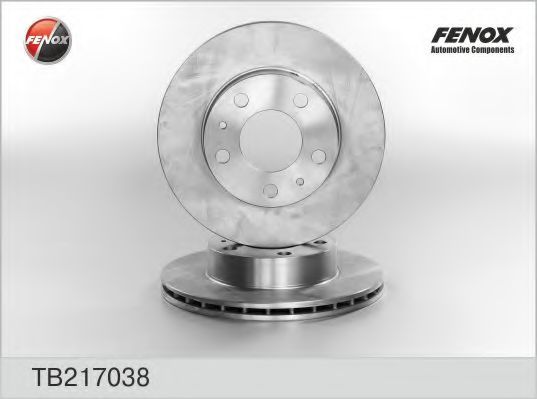 FENOX TB217038 Тормозные диски FENOX для CITROEN