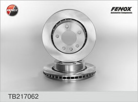 FENOX TB217062 Тормозные диски для OPEL OMEGA A универсал (66, 67)