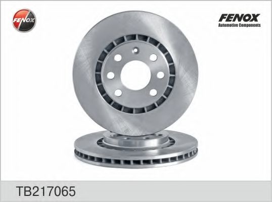 FENOX TB217065 Тормозные диски для CHEVROLET LANOS