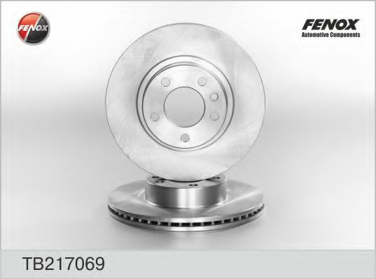 FENOX TB217069 Тормозные диски для OPEL