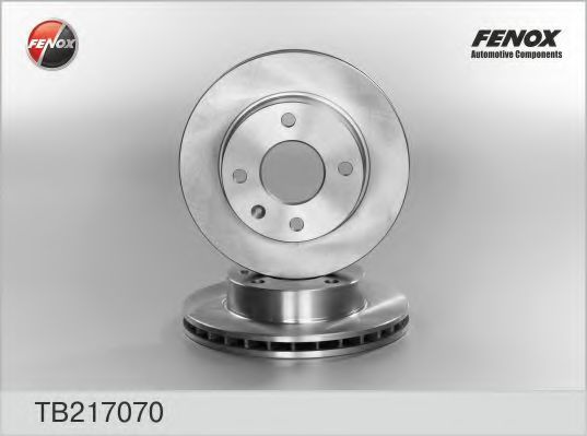 FENOX TB217070 Тормозные диски FENOX 