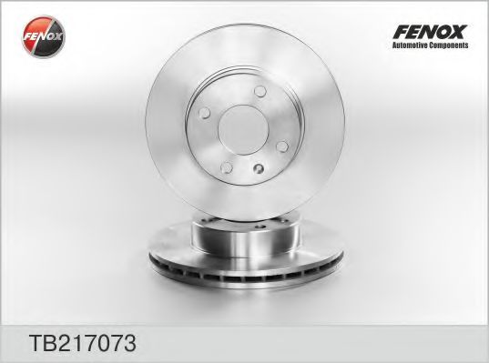 FENOX TB217073 Тормозные диски FENOX 