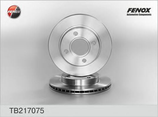 FENOX TB217075 Тормозные диски FENOX для MAZDA