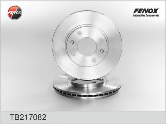 FENOX TB217082 Тормозные диски для CITROËN XSARA