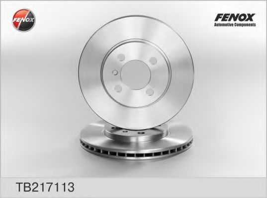 FENOX TB217113 Тормозные диски для BMW 3