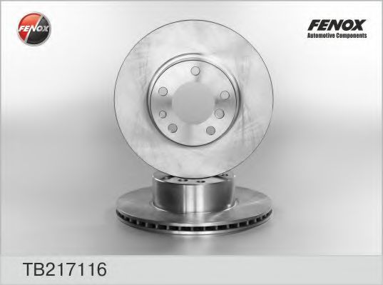 FENOX TB217116 Тормозные диски FENOX 
