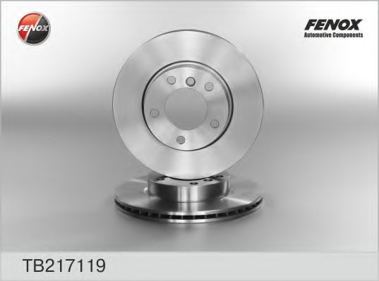 FENOX TB217119 Тормозные диски FENOX для BMW