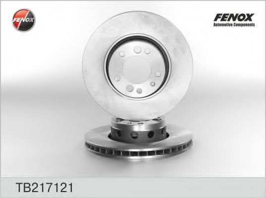 FENOX TB217121 Тормозные диски FENOX для BMW