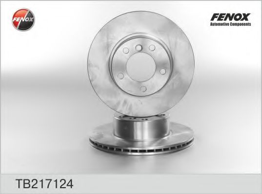 FENOX TB217124 Тормозные диски для BMW 5