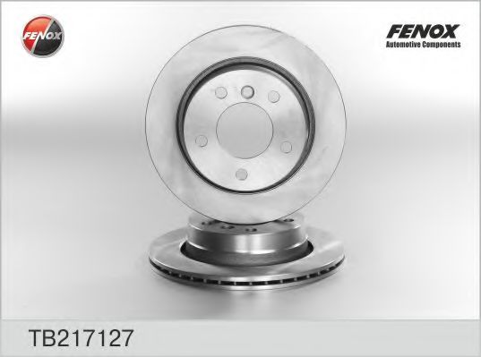 FENOX TB217127 Тормозные диски для BMW 3