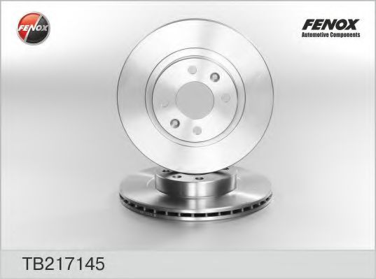 FENOX TB217145 Тормозные диски для RENAULT ESPACE