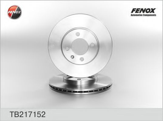 FENOX TB217152 Тормозные диски для VOLKSWAGEN CADDY