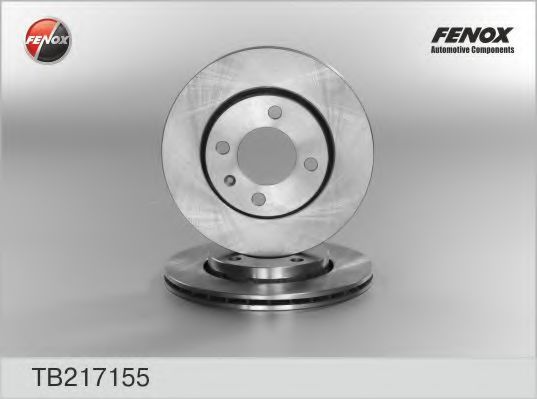 FENOX TB217155 Тормозные диски FENOX для SEAT