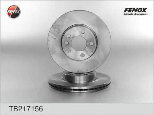 FENOX TB217156 Тормозные диски FENOX для SEAT