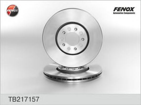 FENOX TB217157 Тормозные диски FENOX для SKODA