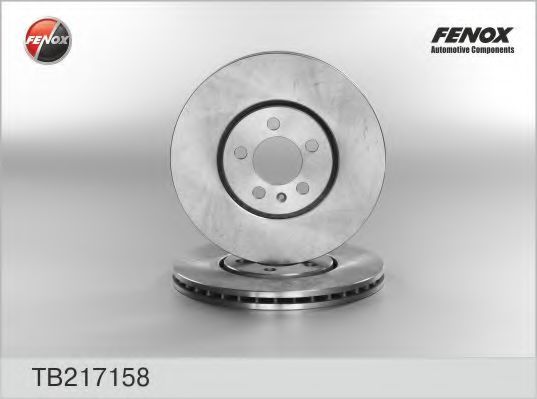 FENOX TB217158 Тормозные диски FENOX 
