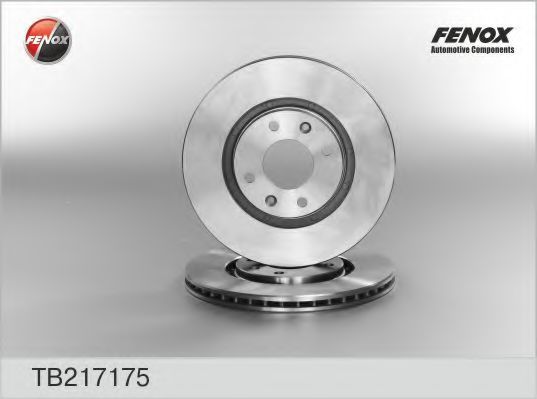 FENOX TB217175 Тормозные диски FENOX 