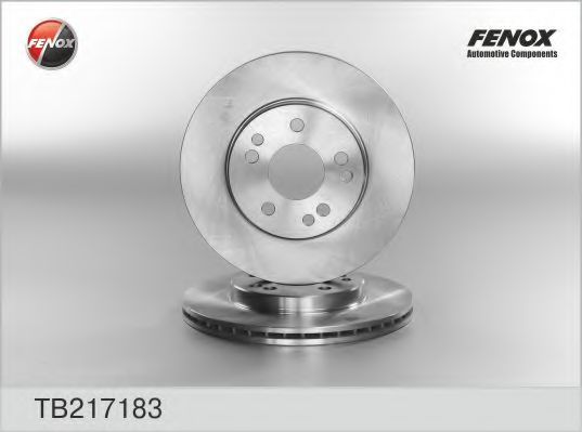 FENOX TB217183 Тормозные диски для MERCEDES-BENZ W124