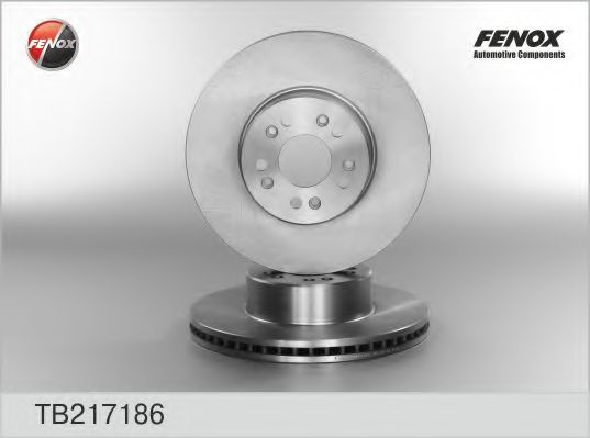 FENOX TB217186 Тормозные диски FENOX 