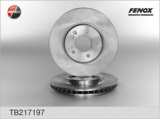FENOX TB217197 Тормозные диски для MERCEDES-BENZ CLK