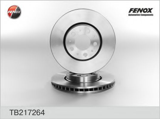 FENOX TB217264 Тормозные диски для VOLVO S60