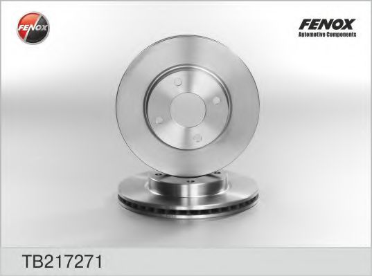 FENOX TB217271 Тормозные диски для FORD SCORPIO