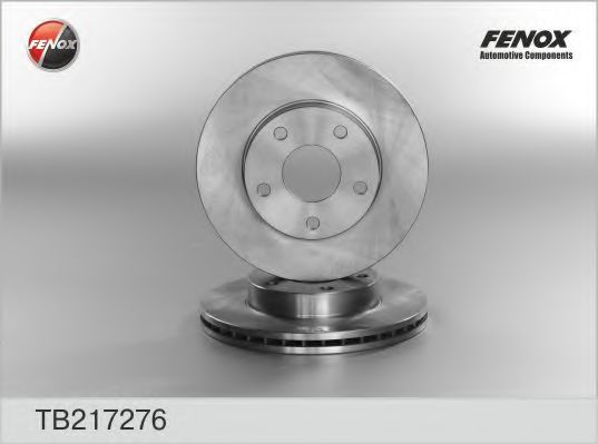 FENOX TB217276 Тормозные диски для FORD