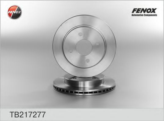 FENOX TB217277 Тормозные диски для FORD SIERRA