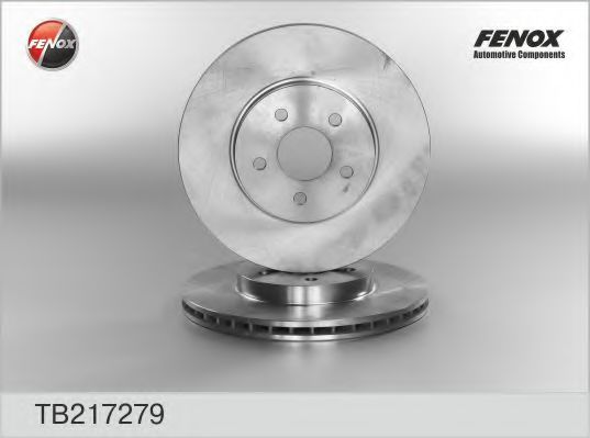 FENOX TB217279 Тормозные диски для JAGUAR