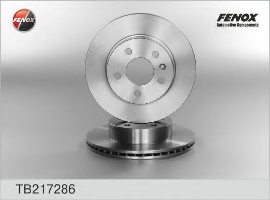 FENOX TB217286 Тормозные диски FENOX для MERCEDES-BENZ