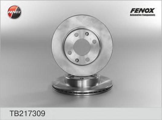FENOX TB217309 Тормозные диски для HONDA CIVIC