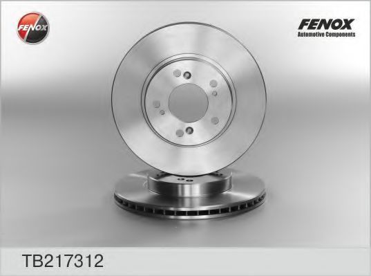 FENOX TB217312 Тормозные диски для HONDA ODYSSEY