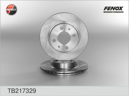 FENOX TB217329 Тормозные диски для NISSAN PULSAR