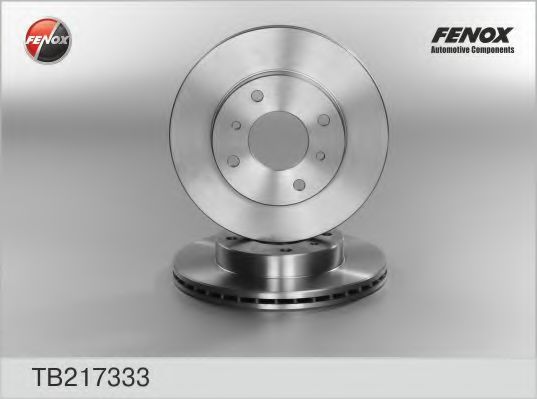 FENOX TB217333 Тормозные диски для NISSAN PRIMERA