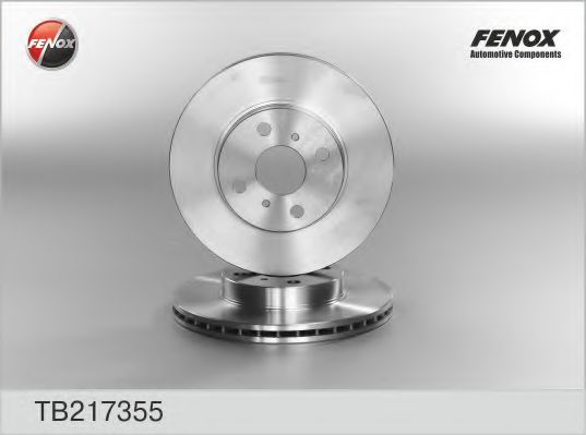 FENOX TB217355 Тормозные диски для TOYOTA PRIUS