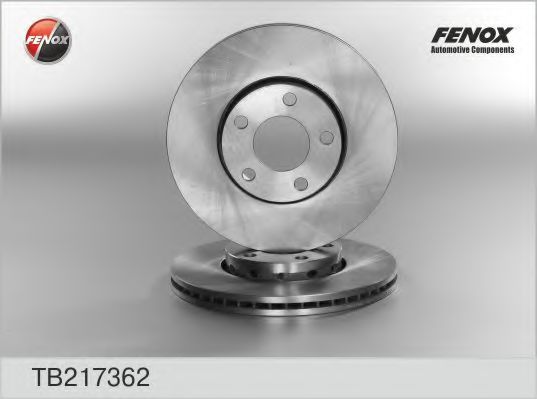 FENOX TB217362 Тормозные диски FENOX для SEAT