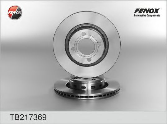 FENOX TB217369 Тормозные диски FENOX для AUDI