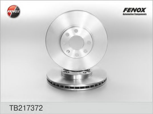FENOX TB217372 Тормозные диски для OPEL