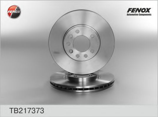 FENOX TB217373 Тормозные диски для OPEL