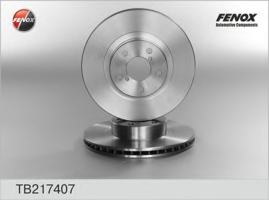 FENOX TB217407 Тормозные диски FENOX для SUBARU