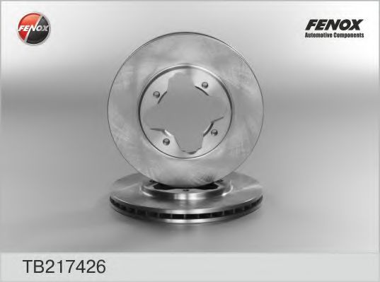 FENOX TB217426 Тормозные диски для HONDA