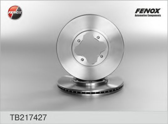 FENOX TB217427 Тормозные диски для HONDA