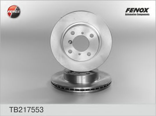 FENOX TB217553 Тормозные диски для SUZUKI ESTEEM