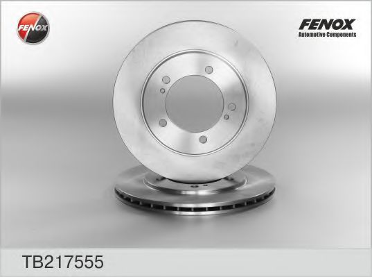 FENOX TB217555 Тормозные диски для SUZUKI