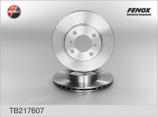 FENOX TB217607 Тормозные диски для MITSUBISHI LANCER