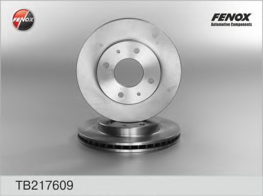 FENOX TB217609 Тормозные диски для MITSUBISHI GALANT