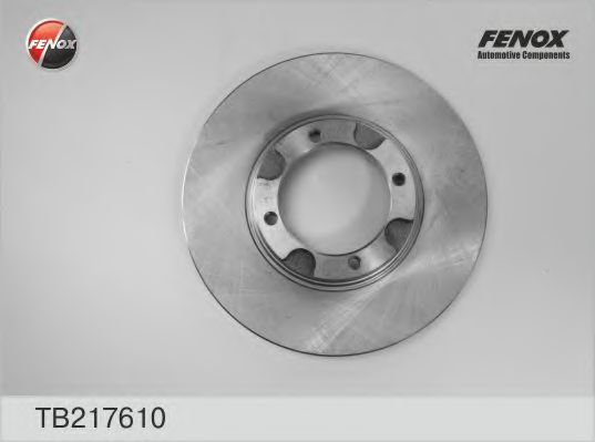FENOX TB217610 Тормозные диски для HYUNDAI S-COUPE