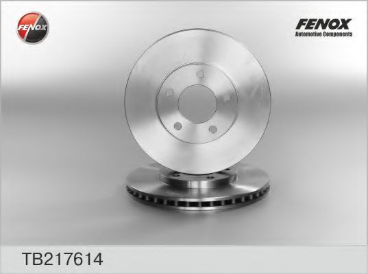 FENOX TB217614 Тормозные диски FENOX для DODGE