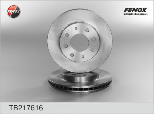 FENOX TB217616 Тормозные диски FENOX для KIA