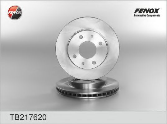 FENOX TB217620 Тормозные диски для MITSUBISHI SANTAMO